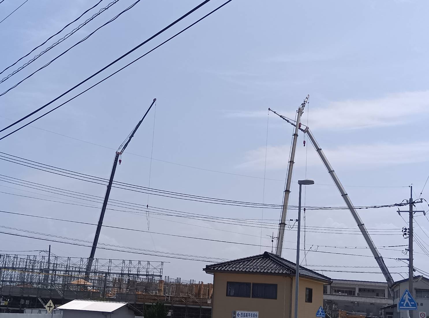 益田市内施設新築工事