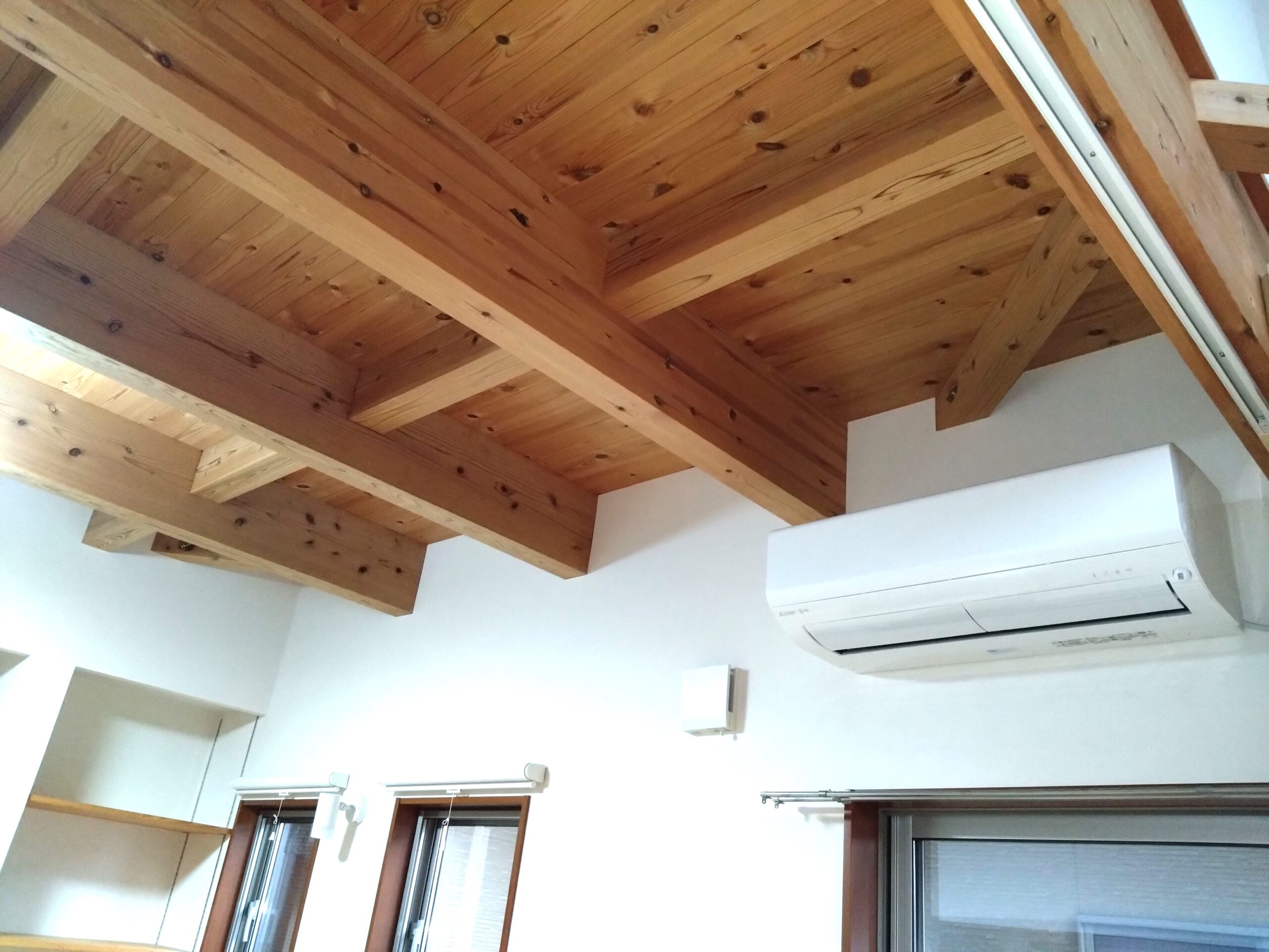 K様邸　エアコン工事