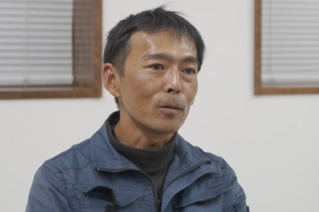 先輩インタビュー